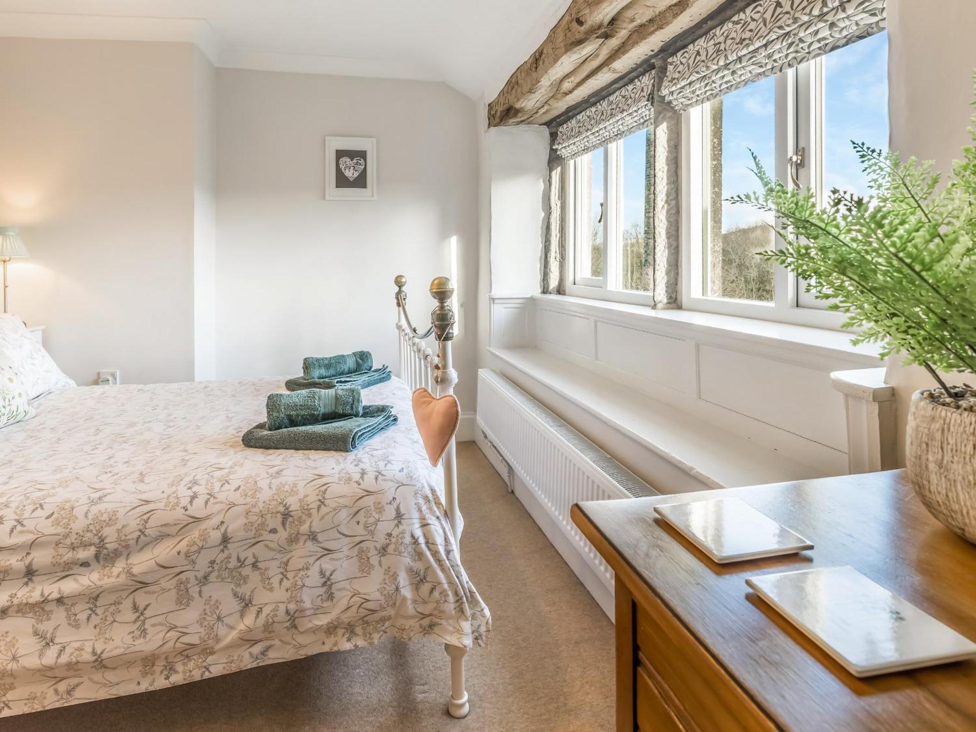 Lodge Farm Cottage ฮาเวิร์ท ภายนอก รูปภาพ
