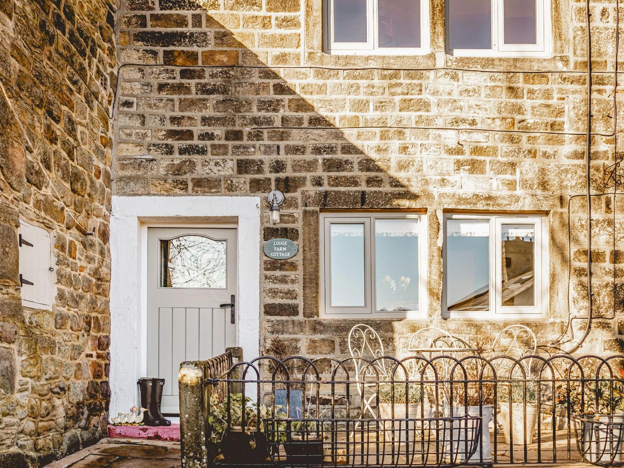 Lodge Farm Cottage ฮาเวิร์ท ภายนอก รูปภาพ