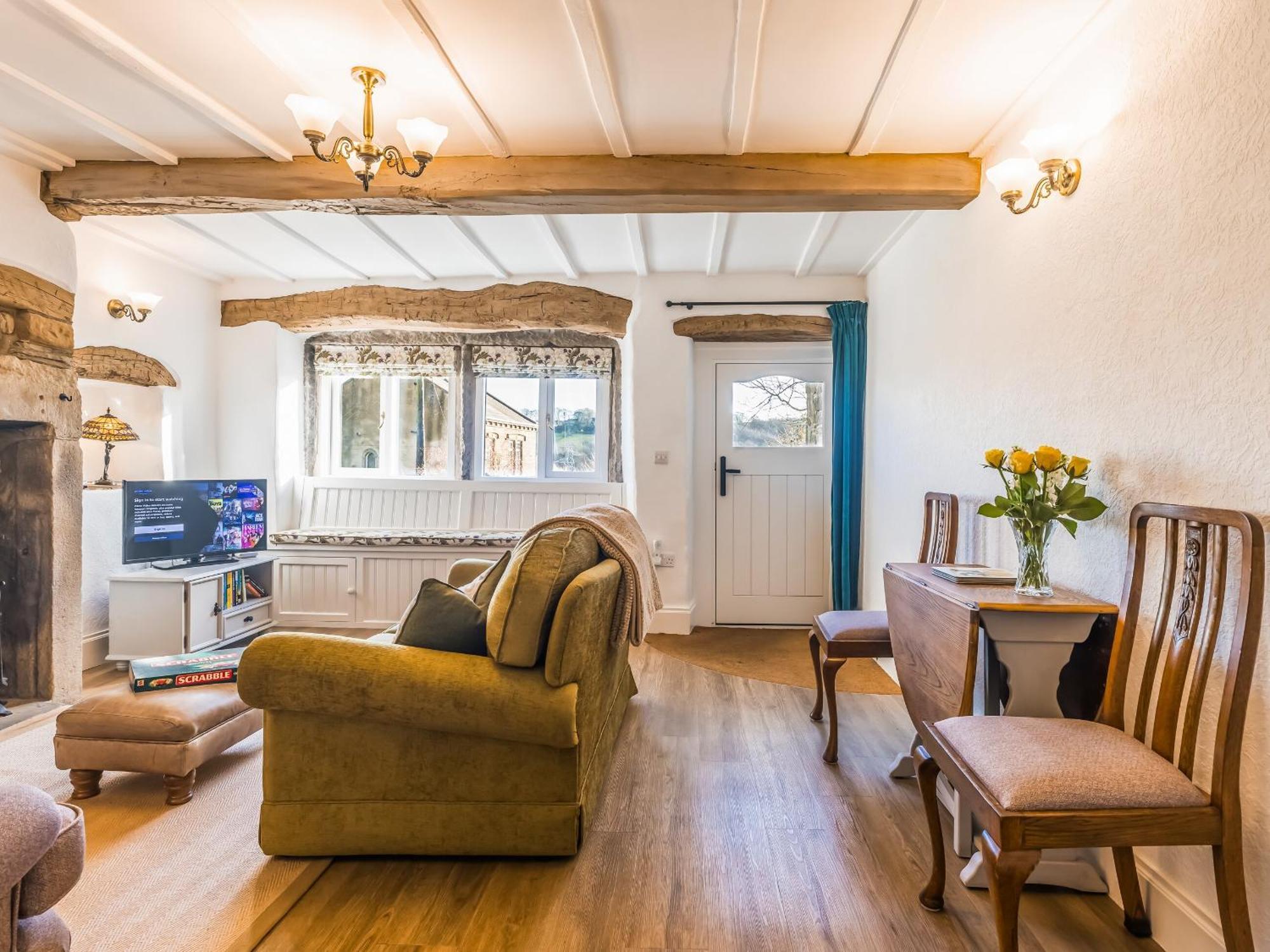 Lodge Farm Cottage ฮาเวิร์ท ภายนอก รูปภาพ