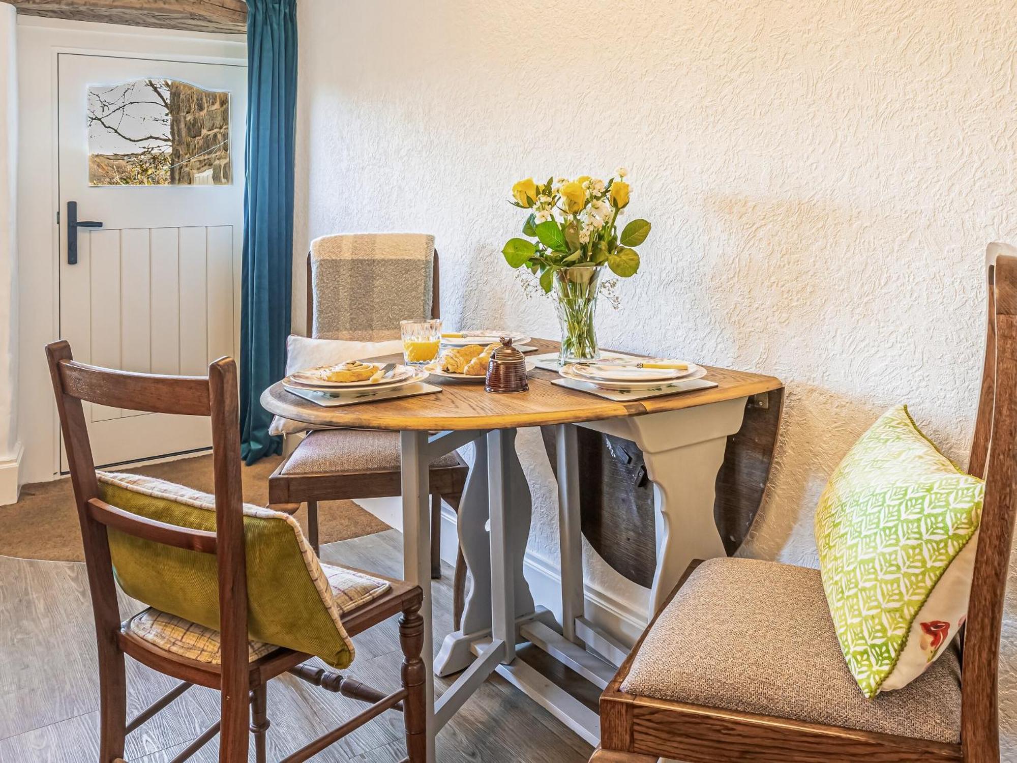 Lodge Farm Cottage ฮาเวิร์ท ภายนอก รูปภาพ