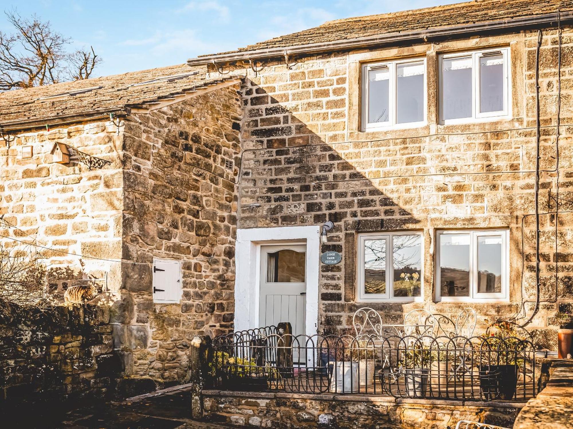 Lodge Farm Cottage ฮาเวิร์ท ภายนอก รูปภาพ