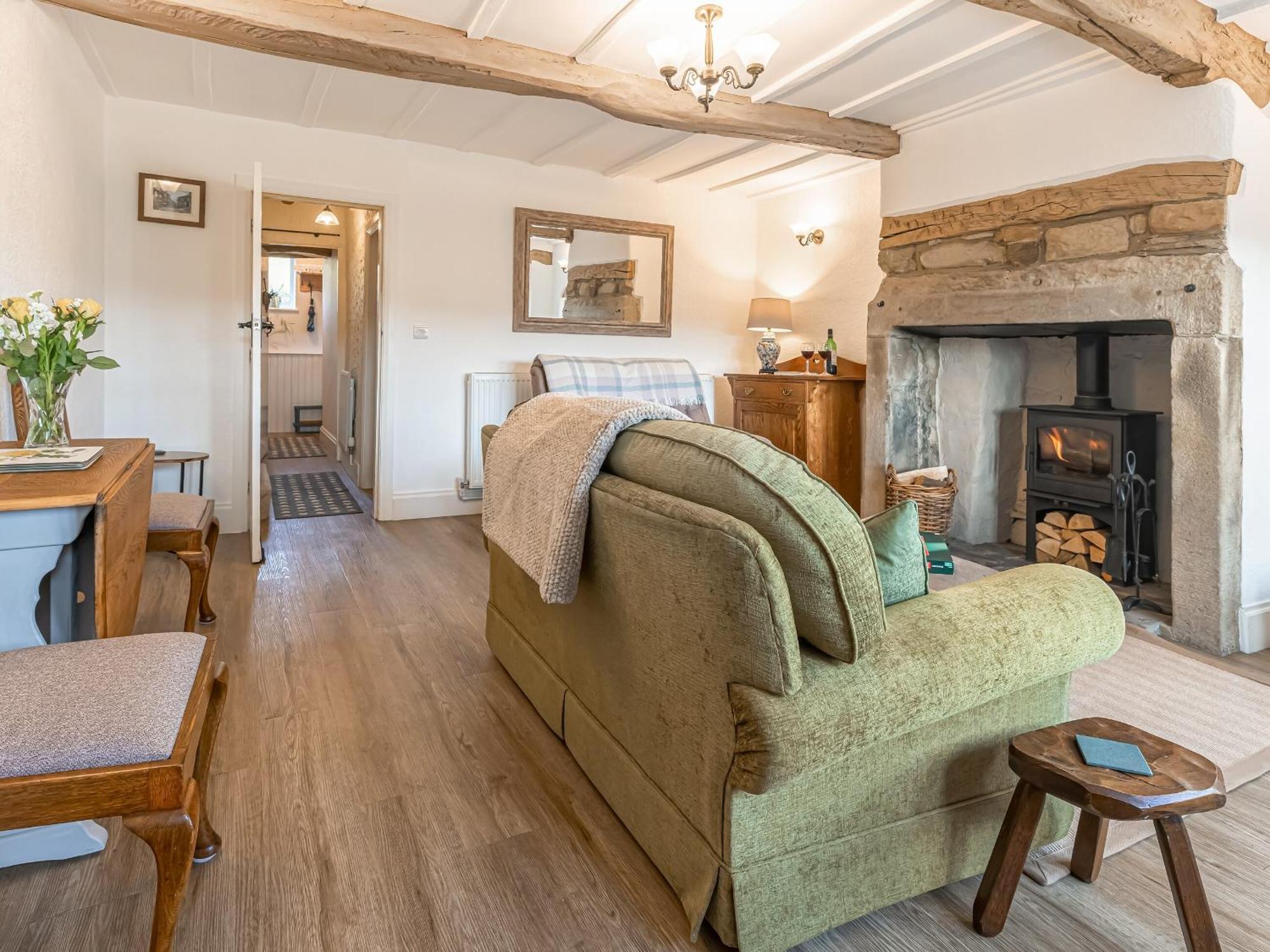Lodge Farm Cottage ฮาเวิร์ท ภายนอก รูปภาพ